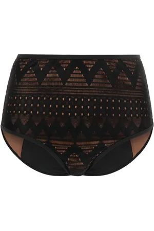 Marlies Dekkers Dolce Vita crochet-panel bikini bottoms