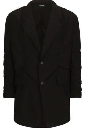 Dolce & Gabbana Single-breasted silk blazer