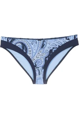 Marlies Dekkers Cache Coeur paisley-print bikini bottoms
