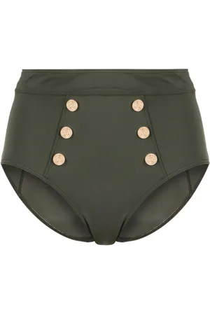 Marlies Dekkers Royal Navy high-waist bikini bottoms