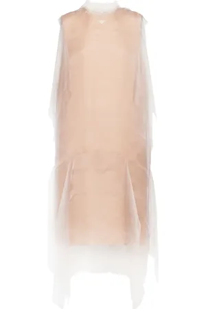 Prada Technical voile dress