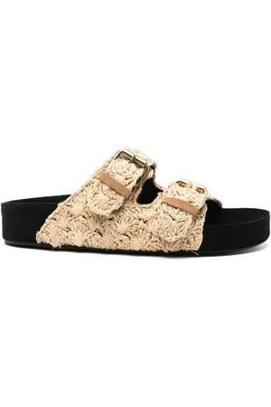 Isabel Marant Lennyo raffia sandals