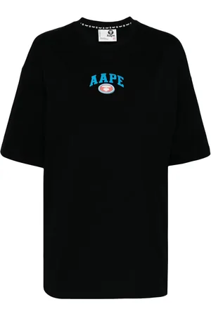 A Bathing Ape Logo-print cotton T-shirt