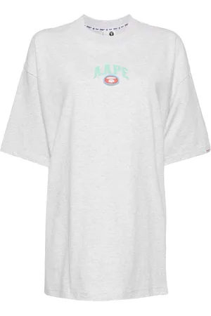 A Bathing Ape Logo-print cotton T-shirt