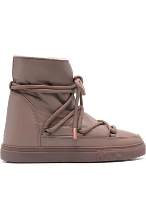INUIKII Lace-up leather boots