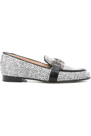 ROBERTO FESTA Joys tweed loafers