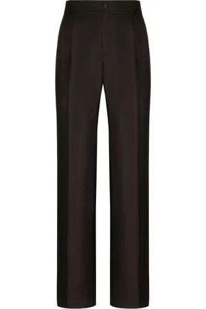 Dolce & Gabbana Tailored silk trousers