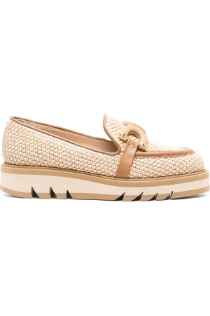 ROBERTO FESTA Ginevra woven loafers