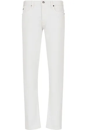 Emporio Armani J75 low-rise slim jeans