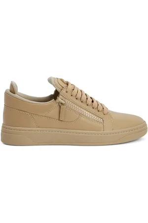 Giuseppe Zanotti GZ94 logo-plaque leather sneakers