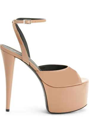 Giuseppe Zanotti Aida 150mm faux-leather sandals