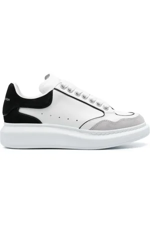 Alexander McQueen Oversize leather sneakers