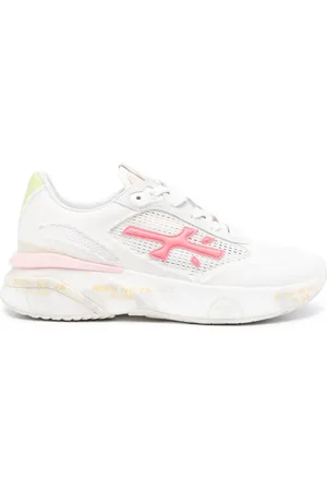 Premiata Moerun distressed sneakers