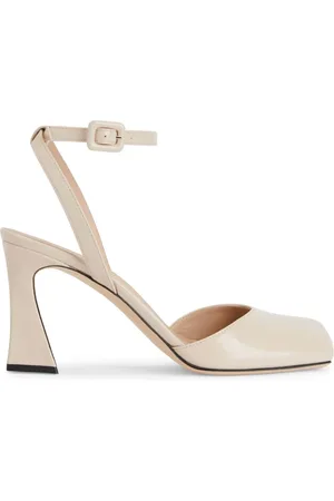 Giuseppe Zanotti Olivhe 85mm leather sandals
