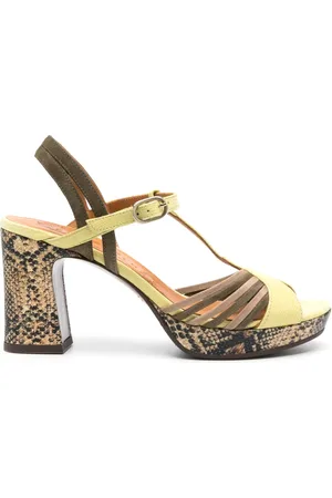 Chie Mihara Kija 70mm leather sandals