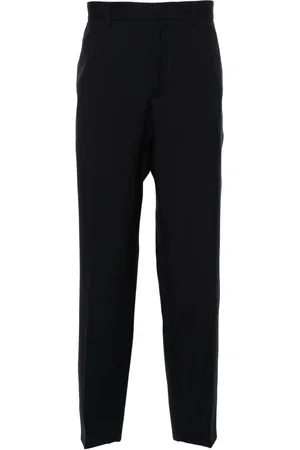 Jil Sander Tapered-leg cropped trousers