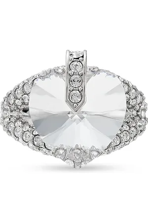 Jimmy Choo Heart crystal ring