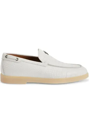 Giuseppe Zanotti The Maui leather loafers