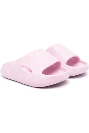 MONNALISA Star-print open-toe slides