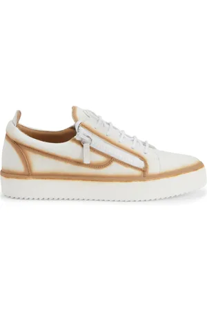 Giuseppe Zanotti Frankie seam-detail low-top sneakers