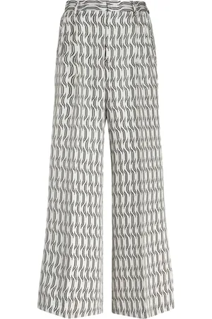 Etro Jacquard tailored trousers