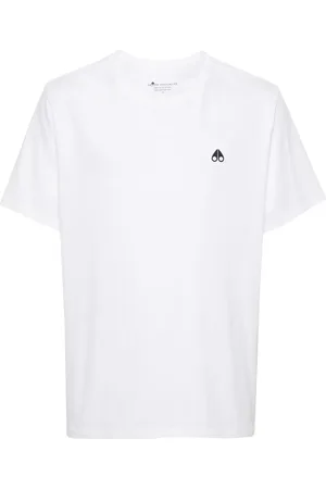 Moose Knuckles Logo-print T-shirt
