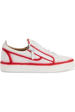 Giuseppe Zanotti Frankie seam-detail low-top sneakers