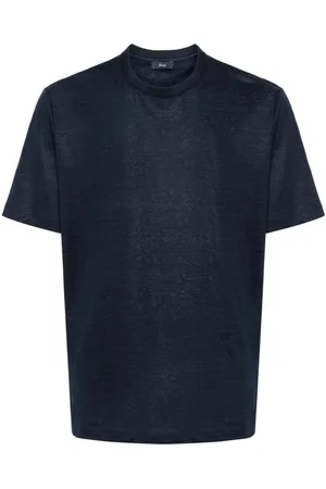 HERNO Logo-plaque T-shirt