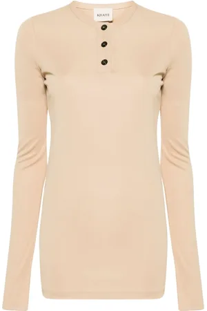 Khaite The Byron polo top