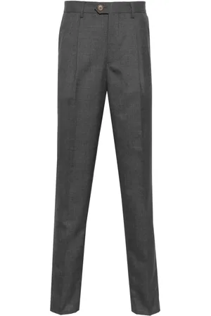 Brunello Cucinelli Tapered leg trousers
