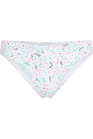 Karl Lagerfeld Geometric-print bikini bottoms