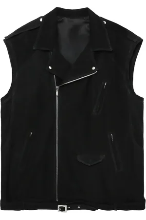 Rick Owens Leather biker vest