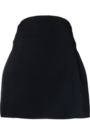 Low Classic Wool-blend miniskirt