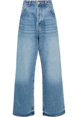 Jacquemus Nîmes mid-rise wide jeans