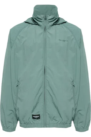 Chocoolate Logo-appliqué track jacket