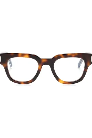 Saint Laurent SL 661 round-frame glasses