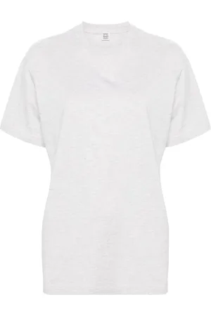 Totême M??lange-effect T-shirt