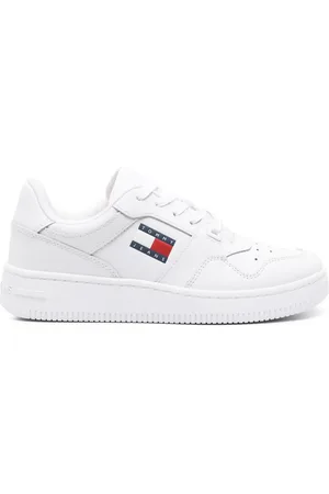 Tommy Hilfiger Retro Basket leather sneakers