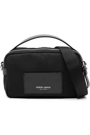 Giorgio Armani Logo-print tote bag