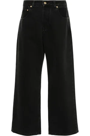 Jacquemus Le de-N??mes Large mid-rise boyfriend jeans