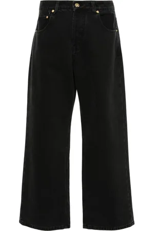Jacquemus Le de-Nîmes Large mid-rise boyfriend jeans