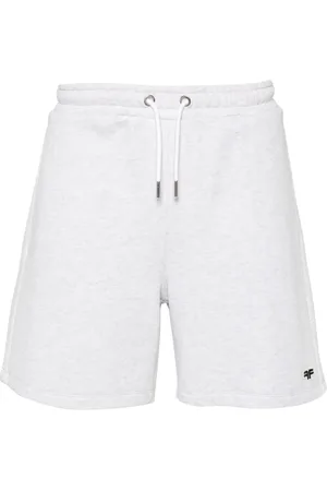 Fursac Logo-appliqué track shorts