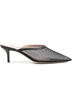 Scarosso Laura 60mm mesh mules