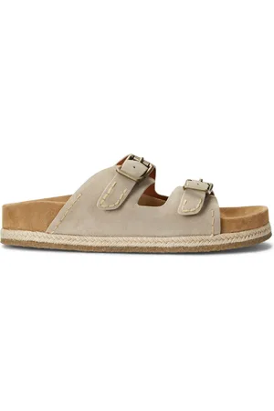 Ralph Lauren Turbach suede sandals