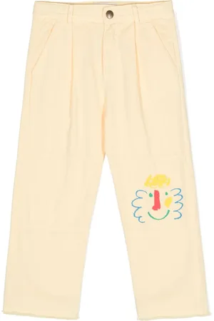 Bobo Choses Happy Mask chino trousers
