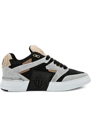 Philipp Plein Strass crystal-embellished sneakers