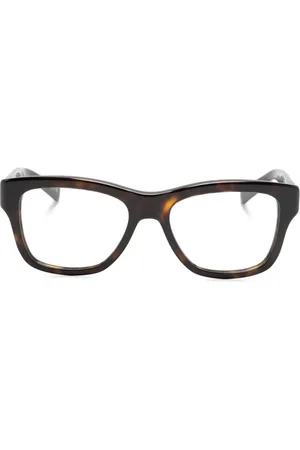 Saint Laurent SL 677 wayfarer-frame glasses