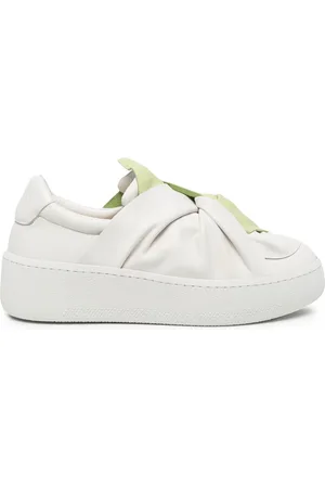 PORTS 1961 Knotted two-tone sneakers