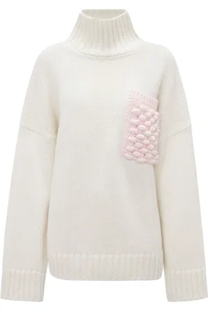 J.W.Anderson Popcorn-patch sweater