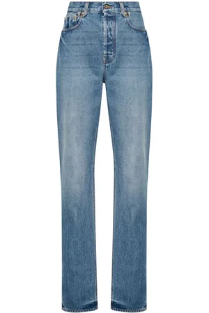 Jacquemus Le De-Nimes Droit high-rise straight jeans